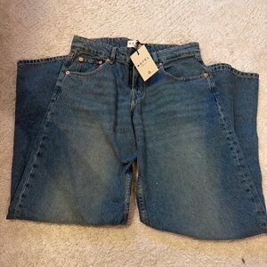 Motel Rocks Relaxed Fit Men's Jeans in Classic Blue